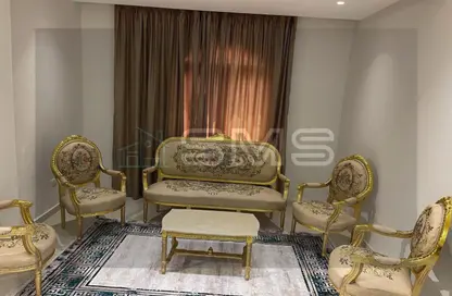 Apartment - 3 Bedrooms - 3 Bathrooms for rent in El Banafseg Apartment Buildings - El Banafseg - New Cairo City - Cairo