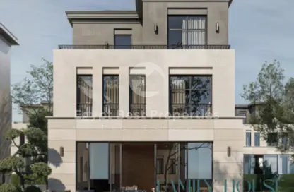Twin House - 3 Bedrooms - 3 Bathrooms for sale in Saada Compound - New Cairo City - Cairo