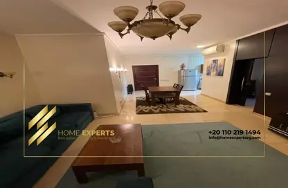 Apartment - Studio - 1 Bathroom for rent in The Village - South Investors Area - New Cairo City - Cairo