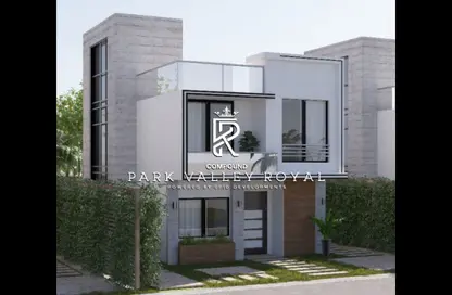 Villa - 4 Bedrooms - 4 Bathrooms for sale in Park Valley Diwan - Hood 18 Side St. - Green Belt - 6 October City - Giza