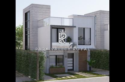 Villa - 4 Bedrooms - 4 Bathrooms for sale in Lake West - Sheikh Zayed Compounds - Sheikh Zayed City - Giza