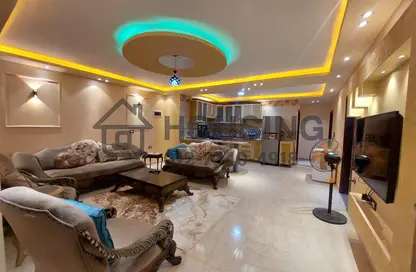 Apartment - 2 Bedrooms - 1 Bathroom for rent in 7th District - 6 October City - Giza