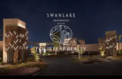 Twin House - 7 Bedrooms - 7+ Bathrooms for sale in Swan Lake Residence - 5th Settlement Compounds - The 5th Settlement - New Cairo City - Cairo