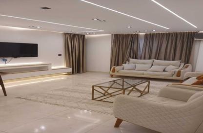 Apartment - 2 Bedrooms - 1 Bathroom for rent in El Rehab Extension - Al Rehab - New Cairo City - Cairo