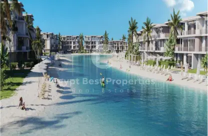 Chalet - 2 Bedrooms - 3 Bathrooms for sale in Koun - Ras Al Hekma - North Coast