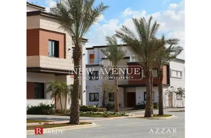 Townhouse - 3 Bedrooms - 3 Bathrooms for sale in Azzar 2 - 5th Settlement Compounds - The 5th Settlement - New Cairo City - Cairo