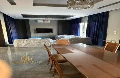 Twin House - 6 Bedrooms - 4 Bathrooms for rent in Cairo Festival City - North Investors Area - New Cairo City - Cairo