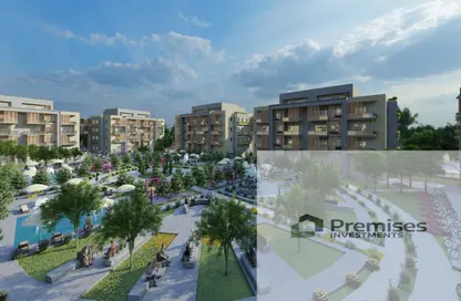 Apartment - 2 Bedrooms - 3 Bathrooms for sale in Galleria Moon Valley - South Investors Area - New Cairo City - Cairo