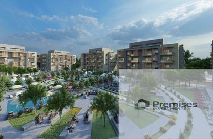 Apartment - 2 Bedrooms - 3 Bathrooms for sale in Galleria Moon Valley - South Investors Area - New Cairo City - Cairo