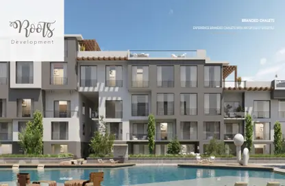 شاليه - 3 غرف نوم - 3 حمامات للبيع في دايركشن وايت - راس الحكمة - الساحل الشمالي