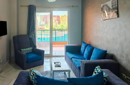 Chalet - 2 Bedrooms - 2 Bathrooms for sale in Golf Porto Marina - Al Alamein - North Coast