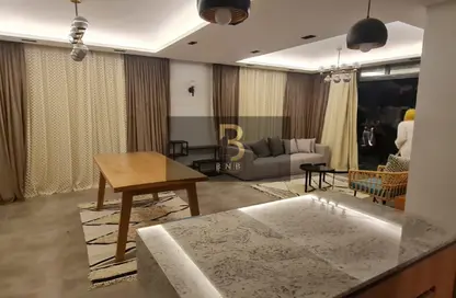 Apartment - 2 Bedrooms - 2 Bathrooms for rent in Azad - 5th Settlement Compounds - The 5th Settlement - New Cairo City - Cairo