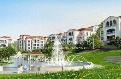 Apartment - 3 Bedrooms - 3 Bathrooms for sale in Regents Park - Al Andalus District - New Cairo City - Cairo