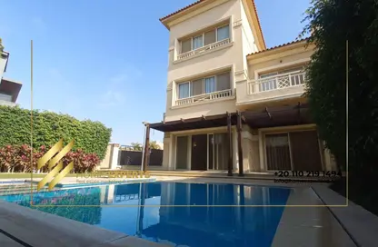 Villa - 5 Bedrooms - 6 Bathrooms for rent in Katameya Dunes - El Katameya Compounds - El Katameya - New Cairo City - Cairo