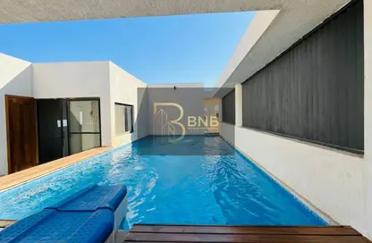 Penthouse - 4 Bedrooms - 3 Bathrooms for rent in Lake View - 5th Settlement Compounds - The 5th Settlement - New Cairo City - Cairo