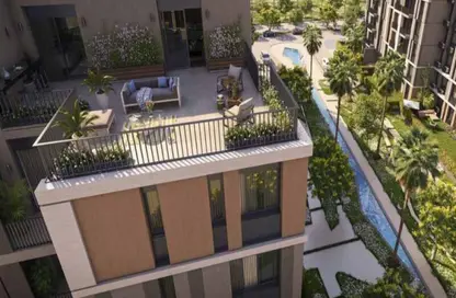 Duplex - 3 Bedrooms - 3 Bathrooms for sale in Swan Lake Residence - 5th Settlement Compounds - The 5th Settlement - New Cairo City - Cairo