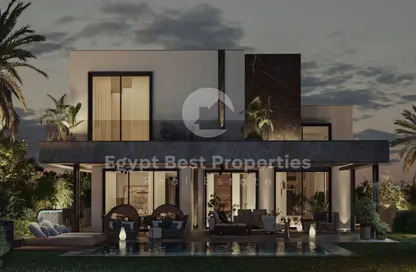 Villa - 4 Bedrooms - 4 Bathrooms for sale in Palm Hills Golf Views - Cairo Alexandria Desert Road - 6 October City - Giza
