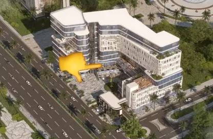 Retail - Studio - 4 Bathrooms for sale in Pyramids City - The Infinity Mall - New Capital Compounds - New Capital City - Cairo