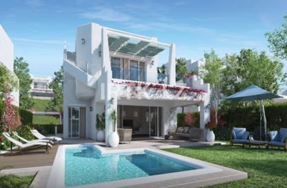 Villa - 3 Bedrooms - 3 Bathrooms for sale in Jefaira - Ras Al Hekma - North Coast