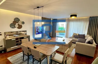 Apartment - 2 Bedrooms - 3 Bathrooms for rent in Lake View Residence - 5th Settlement Compounds - The 5th Settlement - New Cairo City - Cairo