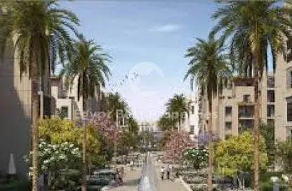 شقة - 2 غرف نوم - 2 حمامات للبيع في أو ويست - كمبوندات 6 أكتوبر - مدينة 6 أكتوبر - الجيزة