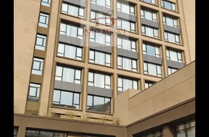 Office Space - Studio - 2 Bathrooms for sale in Arkan Palm 205 - Sheikh Zayed Compounds - Sheikh Zayed City - Giza