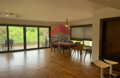 Apartment - 4 Bedrooms - 4 Bathrooms for rent in Degla Square - Degla - Hay El Maadi - Cairo