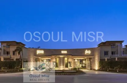 Villa - 3 Bedrooms - 5 Bathrooms for sale in Jedar - 6 October Compounds - 6 October City - Giza