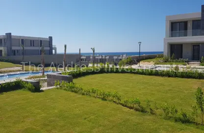Chalet - 2 Bedrooms - 2 Bathrooms for sale in La vista Ras El Hikma - Ras Al Hekma - North Coast