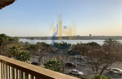 Apartment - 3 Bedrooms - 3 Bathrooms for sale in Cornish El Nile St. - Maadi - Hay El Maadi - Cairo