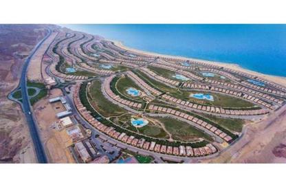 Chalet - 2 Bedrooms - 1 Bathroom for sale in Telal Al Sokhna - Al Ain Al Sokhna - Suez