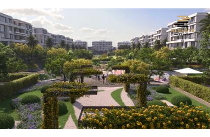 Apartment - 2 Bedrooms - 2 Bathrooms for sale in Bluetree Compound - 5th Settlement Compounds - The 5th Settlement - New Cairo City - Cairo