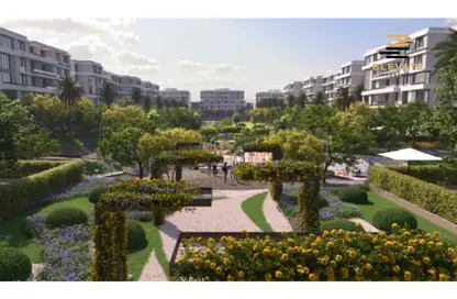 Apartment - 2 Bedrooms - 2 Bathrooms for sale in Bluetree Compound - 5th Settlement Compounds - The 5th Settlement - New Cairo City - Cairo