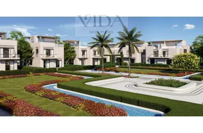 Villa - 3 Bedrooms - 5 Bathrooms for sale in Lake West - Sheikh Zayed Compounds - Sheikh Zayed City - Giza
