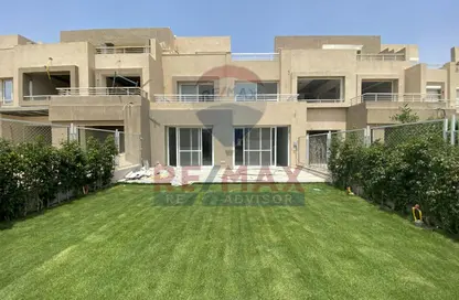 Townhouse - 4 Bedrooms - 5 Bathrooms for rent in Palm Hills Golf Extension - Al Wahat Road - 6 October City - Giza
