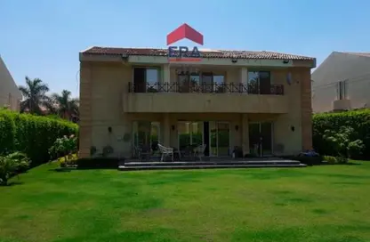 Villa - 6 Bedrooms - 4 Bathrooms for rent in Al  Rabwa - Sheikh Zayed Compounds - Sheikh Zayed City - Giza