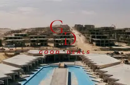 شاليه - 2 غرف نوم - 2 حمامات للبيع في دايركشن وايت - راس الحكمة - الساحل الشمالي