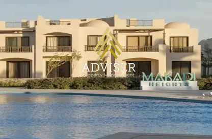 Twin House - 3 Bedrooms - 2 Bathrooms for sale in Makadi Orascom Resort - Makadi - Hurghada - Red Sea