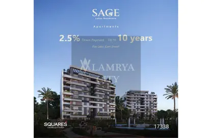 Apartment - 2 Bedrooms - 2 Bathrooms for sale in RI8 New Capital - New Capital Compounds - New Capital City - Cairo Apartment - 2 Bedrooms - 2 Bathrooms for sale in RI8 New Capital - New Capital Compounds - New Capital City - Cairo