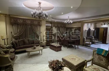 شقة - 4 غرف نوم - 3 حمامات للايجار في شارع واصف غالي باشا - النرجس 4 - النرجس - مدينة القاهرة الجديدة - القاهرة