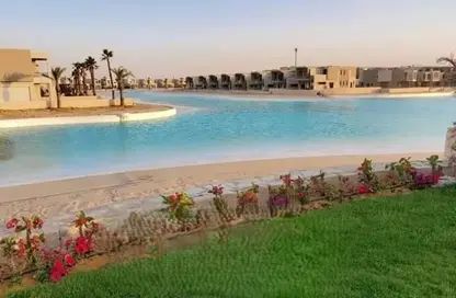 Twin House - 3 Bedrooms - 3 Bathrooms for sale in Azha North - Ras Al Hekma - North Coast
