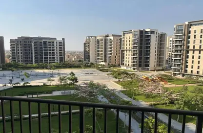 Apartment - 2 Bedrooms - 1 Bathroom for sale in Park Side Residence - Zed Towers - Sheikh Zayed Compounds - Sheikh Zayed City - Giza