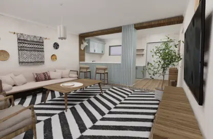 Townhouse - 4 Bedrooms - 3 Bathrooms for sale in Marseilia Beach 5 - Ras Al Hekma - North Coast