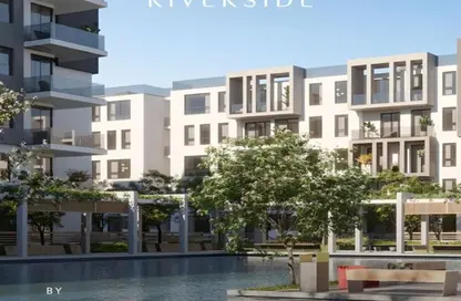 Twin House - 5 Bedrooms - 5 Bathrooms for sale in Rivers - New Zayed City - Sheikh Zayed City - Giza