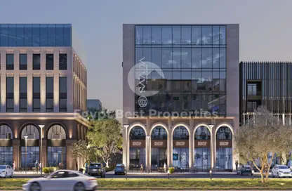 Whole Building - Studio - 7+ Bathrooms for sale in Saada Compound - New Cairo City - Cairo