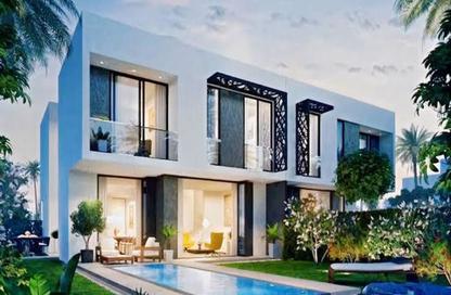 Apartment - 1 Bedroom - 1 Bathroom for sale in Badya Palm Hills - 6 October Compounds - 6 October City - Giza