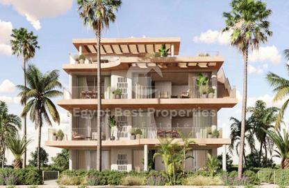Chalet - 3 Bedrooms - 4 Bathrooms for sale in Ramla Lakeside - Qesm Ad Dabaah - North Coast