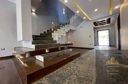 Villa - 7 Bedrooms - 7 Bathrooms for rent in Al Jazeera - 5th Settlement Compounds - The 5th Settlement - New Cairo City - Cairo