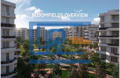 Duplex - 4 Bedrooms - 4 Bathrooms for sale in Bloomfields - Mostakbal City Compounds - Mostakbal City - Future City - Cairo