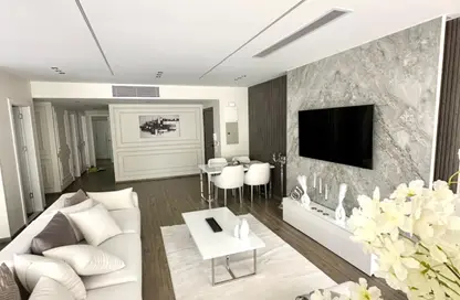 Apartment - 3 Bedrooms - 3 Bathrooms for rent in Lake View Residence - 5th Settlement Compounds - The 5th Settlement - New Cairo City - Cairo